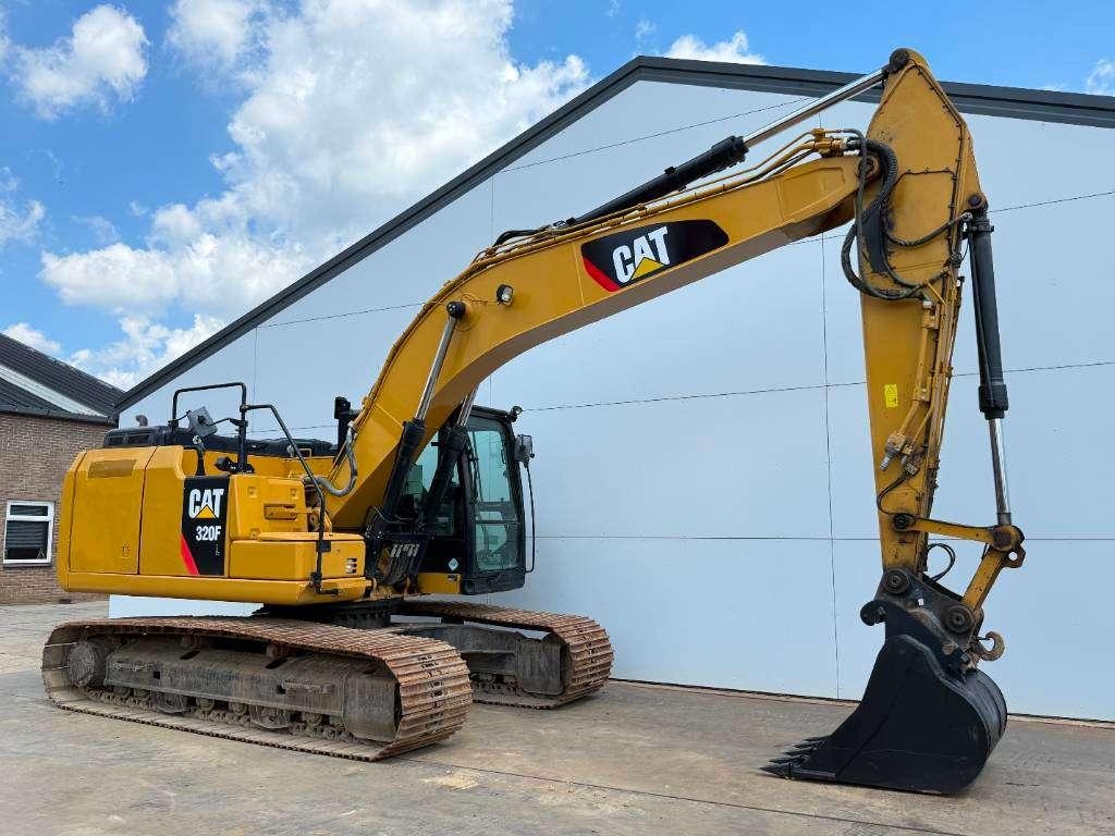 Caterpillar 320FL - Hammer Lines / Automatic Greasing Foto 7