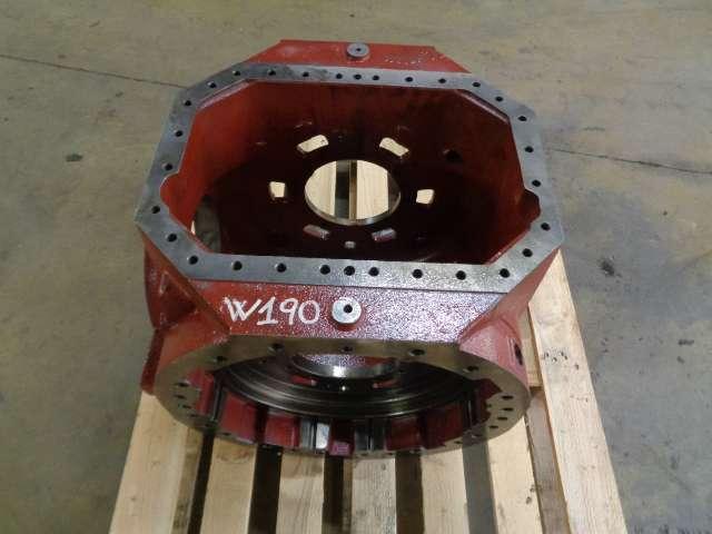 Eje delantero para Fiat Hitachi W 190 Foto 1