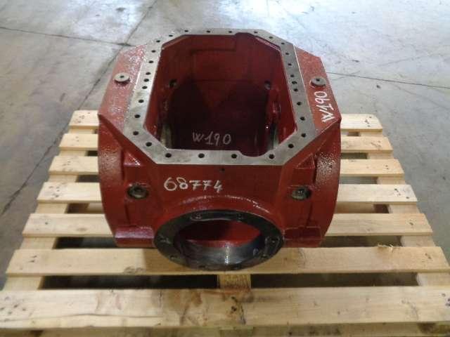 Eje delantero para Fiat Hitachi W 190 Foto 2