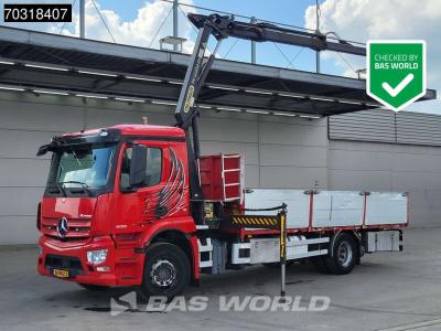 Mercedes-Benz Antos 2132 4X2 NL-truck Palfinger PK12002-EH Kran Crane Automatic Euro 6 vendida por BAS World B.V.