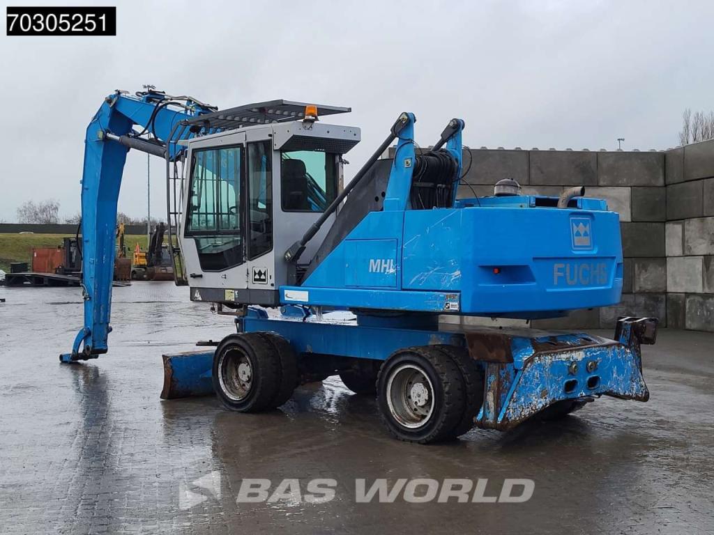 Terex MHL320 Foto 6