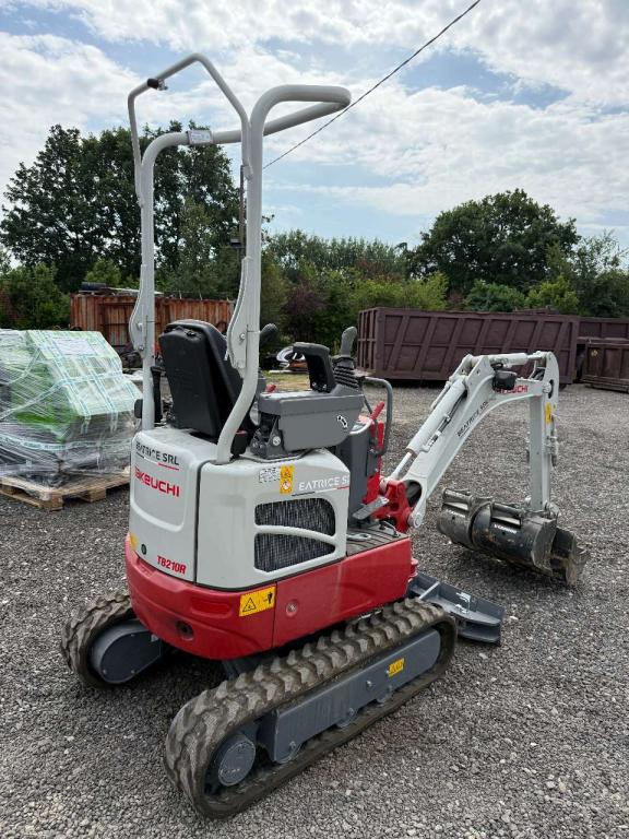 Takeuchi TB 210 R Foto 4