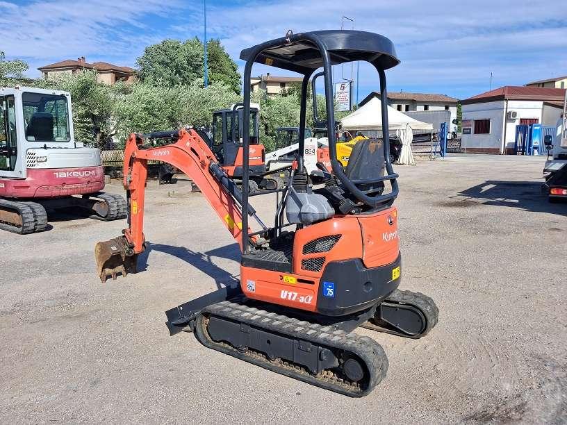 Kubota U17-3 Foto 3