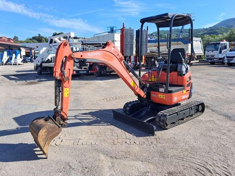 Kubota U17-3 Foto 4
