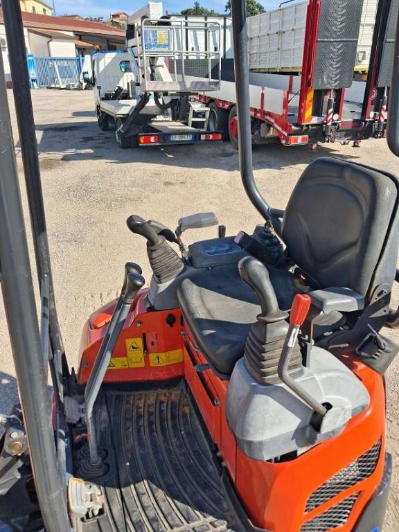 Kubota U17-3 Foto 6