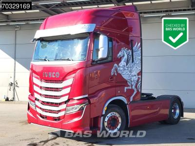 Iveco S-Way 570 4X2 Pegasus Edition! Retarder ADR Full-Air Leder Alcoa's Standklima ACC vendida por BAS World B.V.