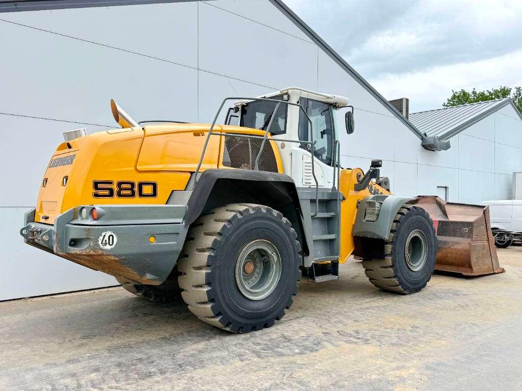 Liebherr L580 - Quick Coupler / 4 Good Tyres! Foto 5