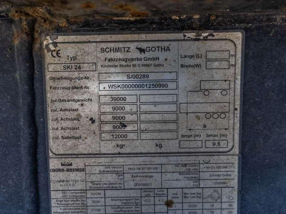 Schmitz SKI - 45 M3 Foto 14