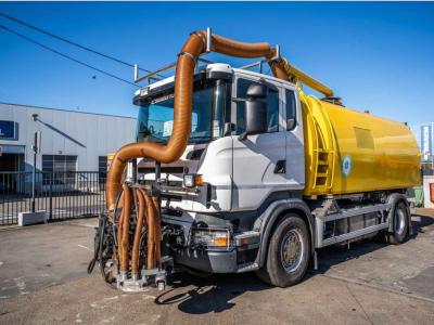 Scania R500 - HIGH PRESSURE vendida por Braem NV