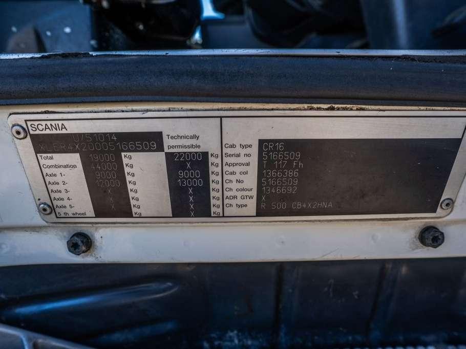 Scania R500 - HIGH PRESSURE Foto 16