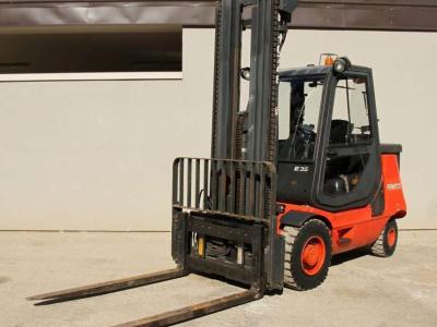 Linde E35P vendida por Massucco T. Srl