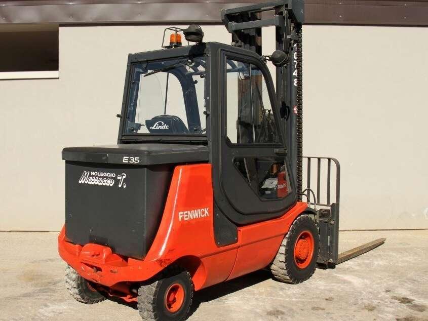Linde E35P Foto 13