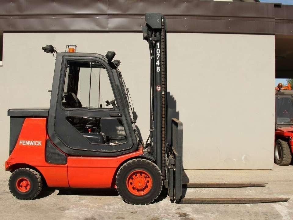 Linde E35P Foto 14