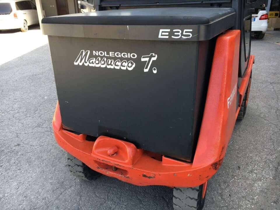Linde E35P Foto 4