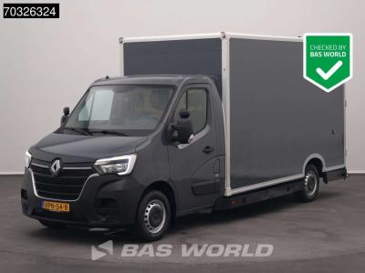 Renault Master 150PK Luchtvering Automaat Bakwagen LED Airco Cruise Camera Parkeersensoren APK 03-2027 Euro vendida por BAS World B.V.