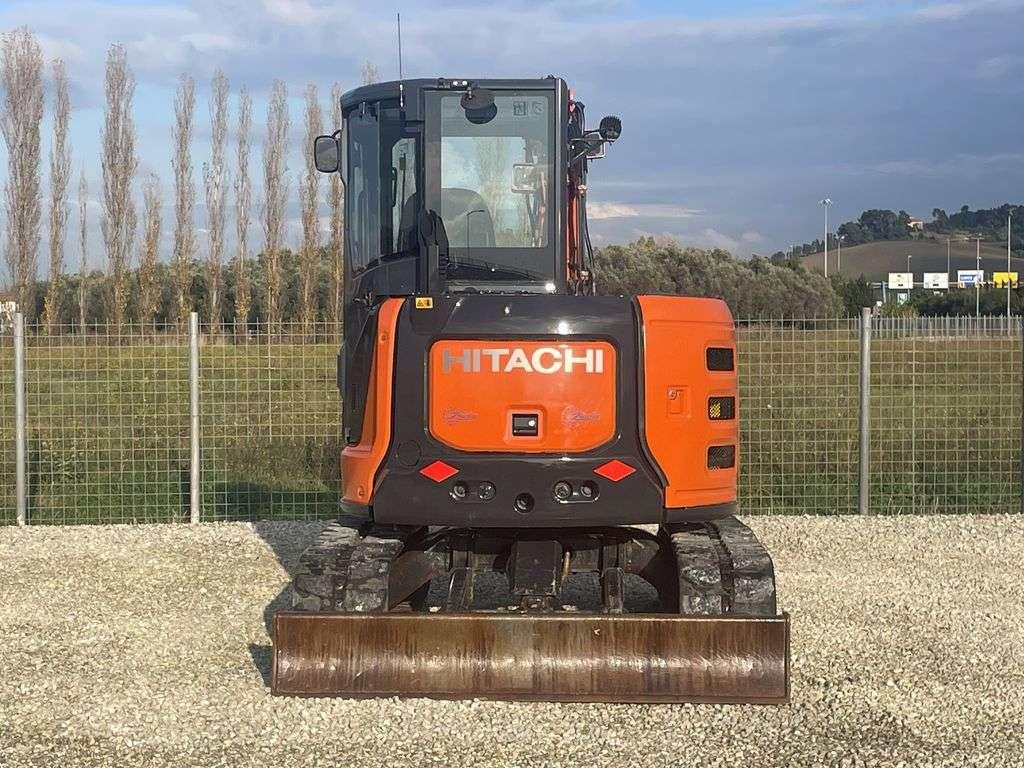 Hitachi ZX 55U-5 Foto 4