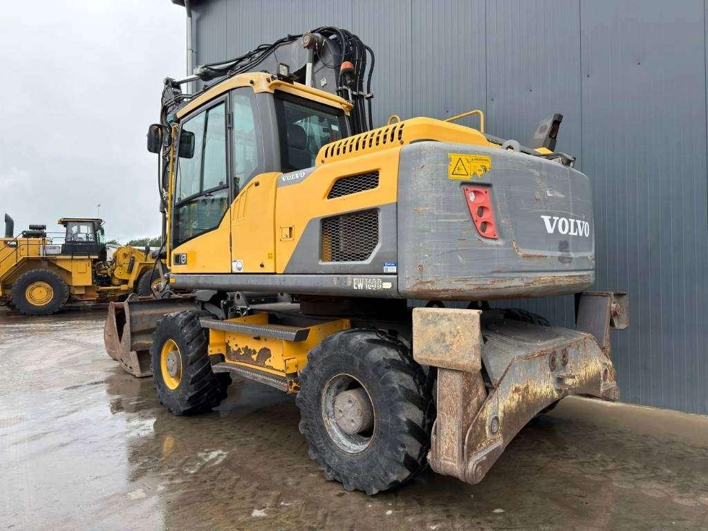 Volvo EW160D Foto 3