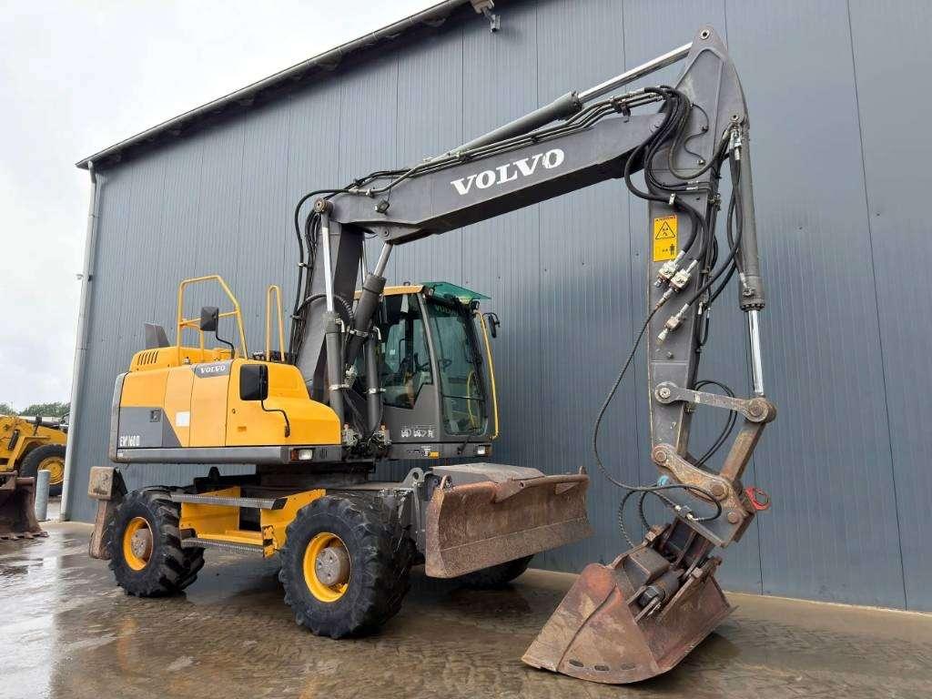 Volvo EW160D Foto 5