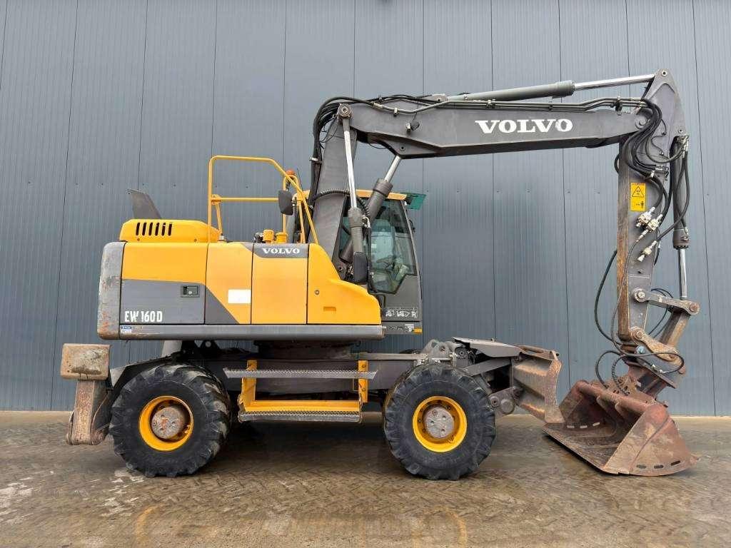 Volvo EW160D Foto 8