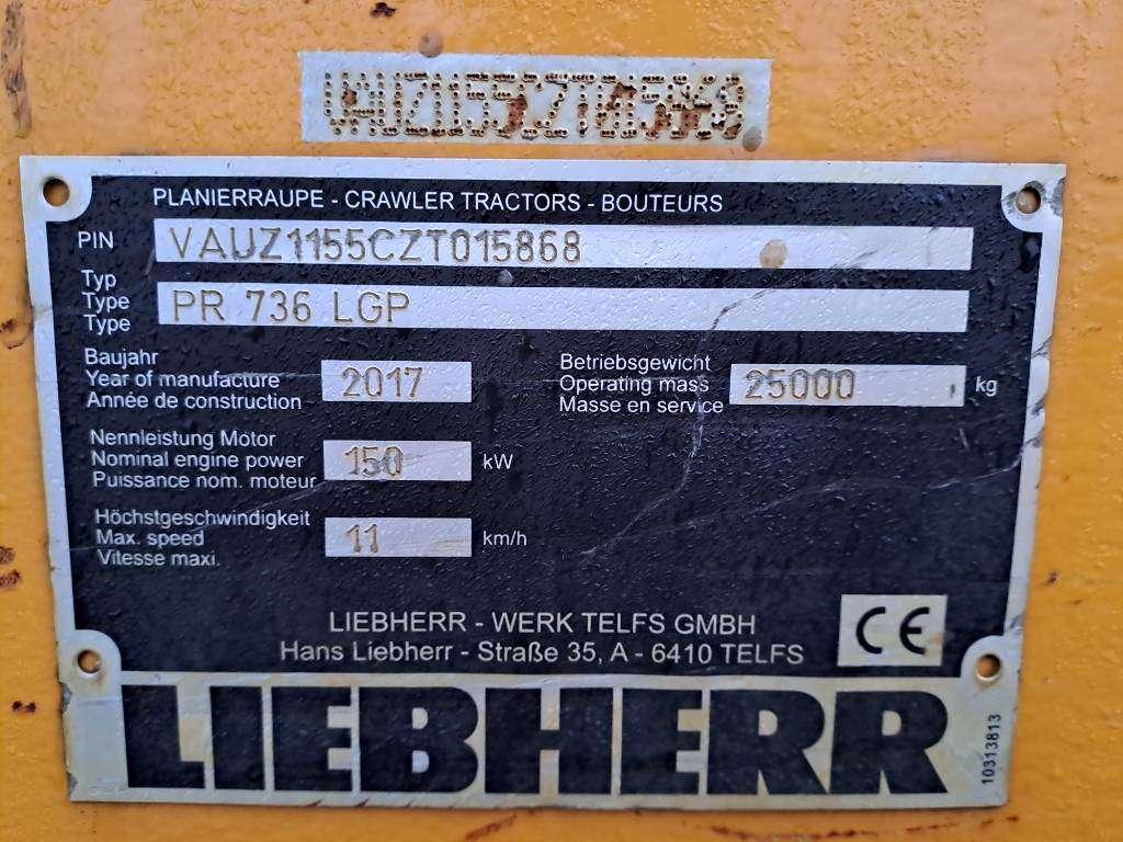 Liebherr PR736LGP Foto 15