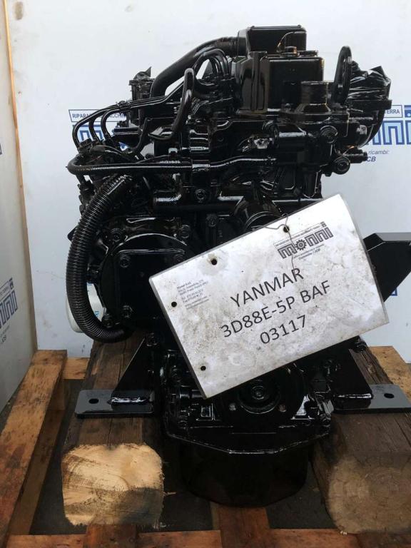 Yanmar 3D88E Foto 1