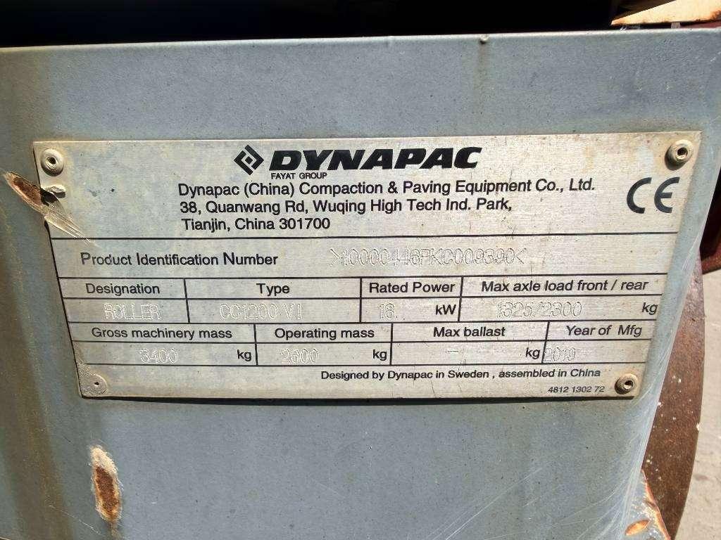 Dynapac CC1200 Foto 5