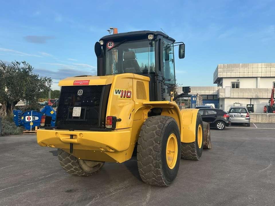 New Holland W 110 B Foto 2