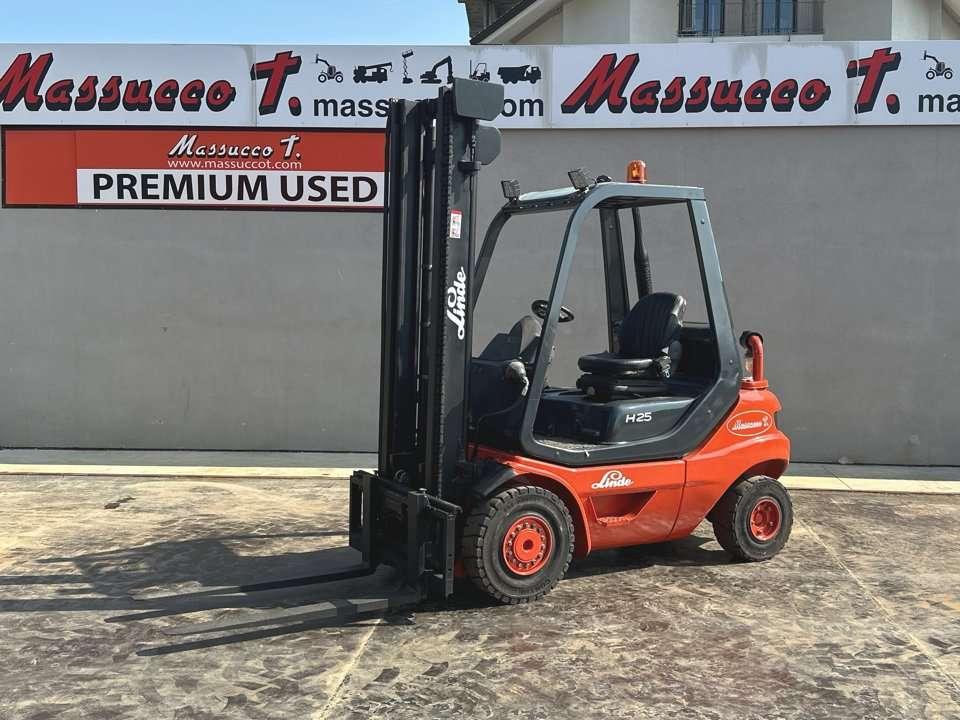 Linde H25D-03 C Foto 1