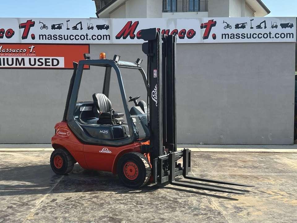 Linde H25D-03 C Foto 13