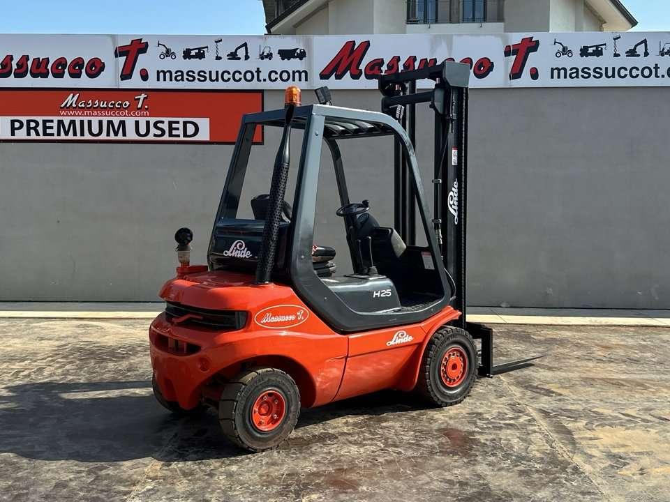 Linde H25D-03 C Foto 16