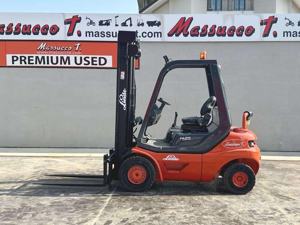 Linde H25D-03 C Foto 2
