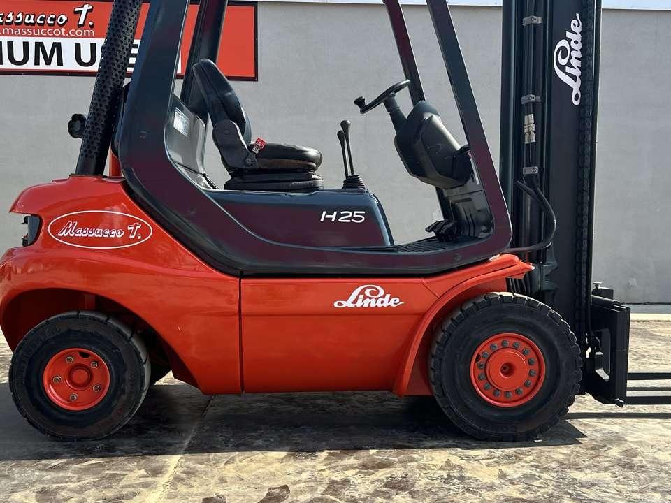 Linde H25D-03 C Foto 4