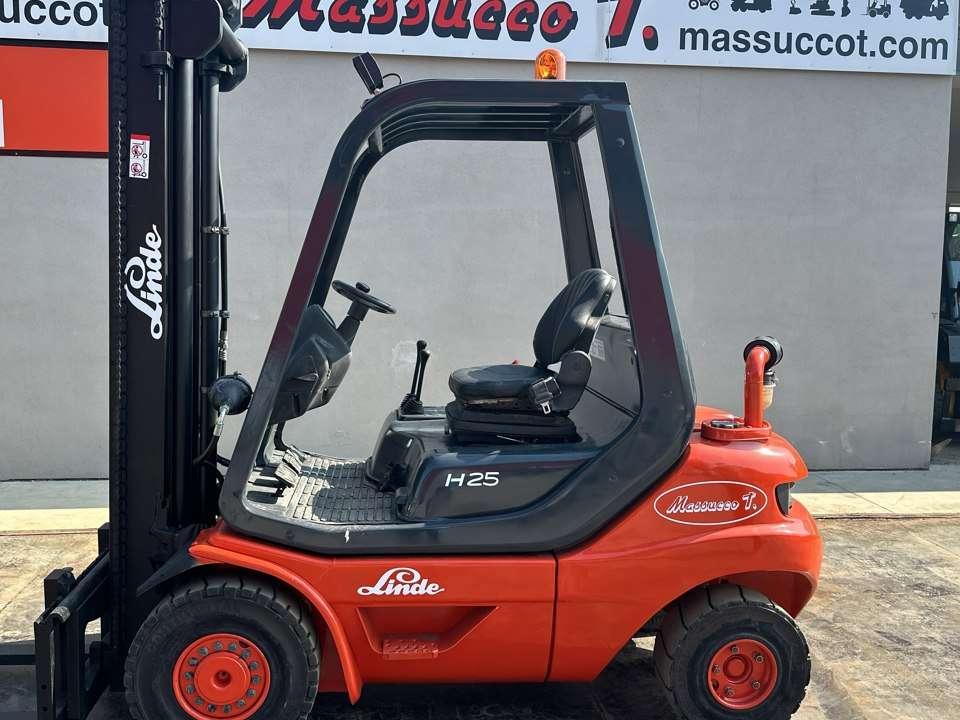 Linde H25D-03 C Foto 8