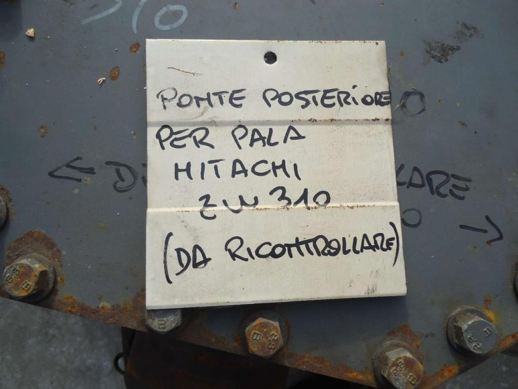 Eje posterior para Hitachi ZW310 - DA RICONTROLLARE - Foto 5