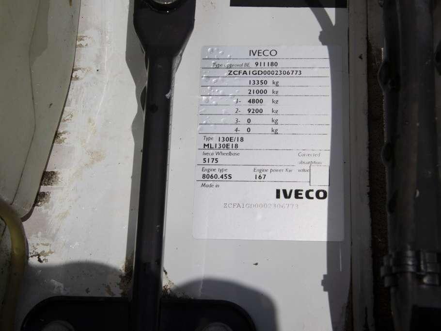 Iveco EUROCARGO 130E18 Foto 10