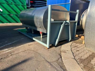 CISTERNA SCARRABILE USATA IN ACCIAIO INOX Foto 1