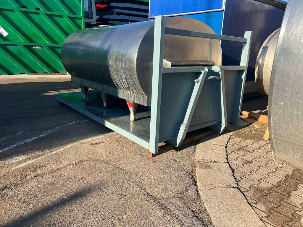 CISTERNA SCARRABILE USATA IN ACCIAIO INOX Foto 1