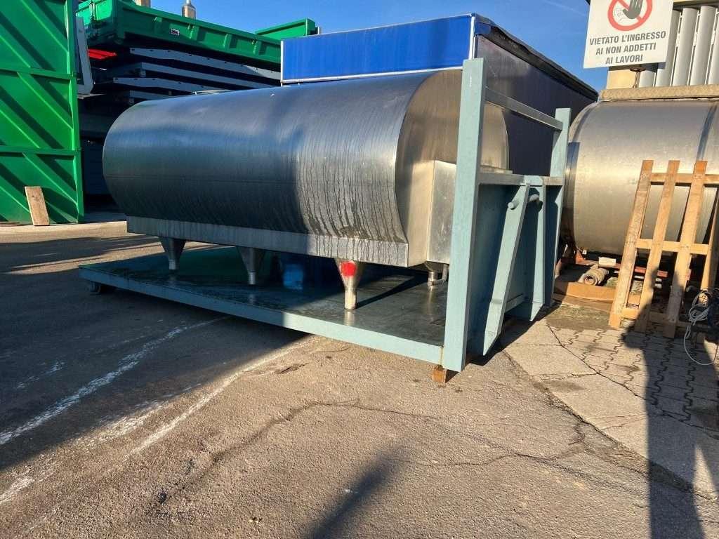 CISTERNA SCARRABILE USATA IN ACCIAIO INOX Foto 2