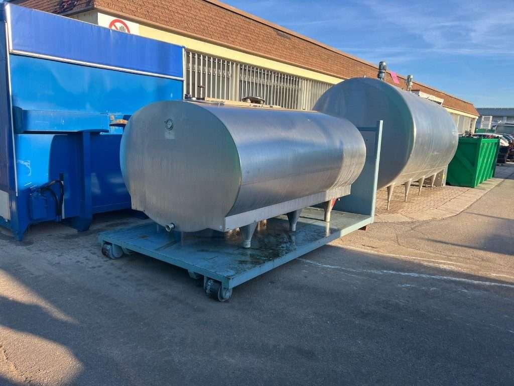 CISTERNA SCARRABILE USATA IN ACCIAIO INOX Foto 3