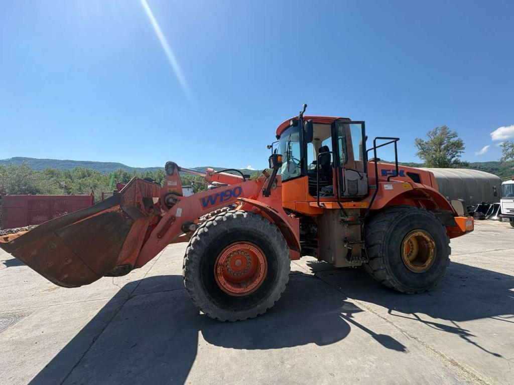 Fiat Kobelco W 190 Foto 1