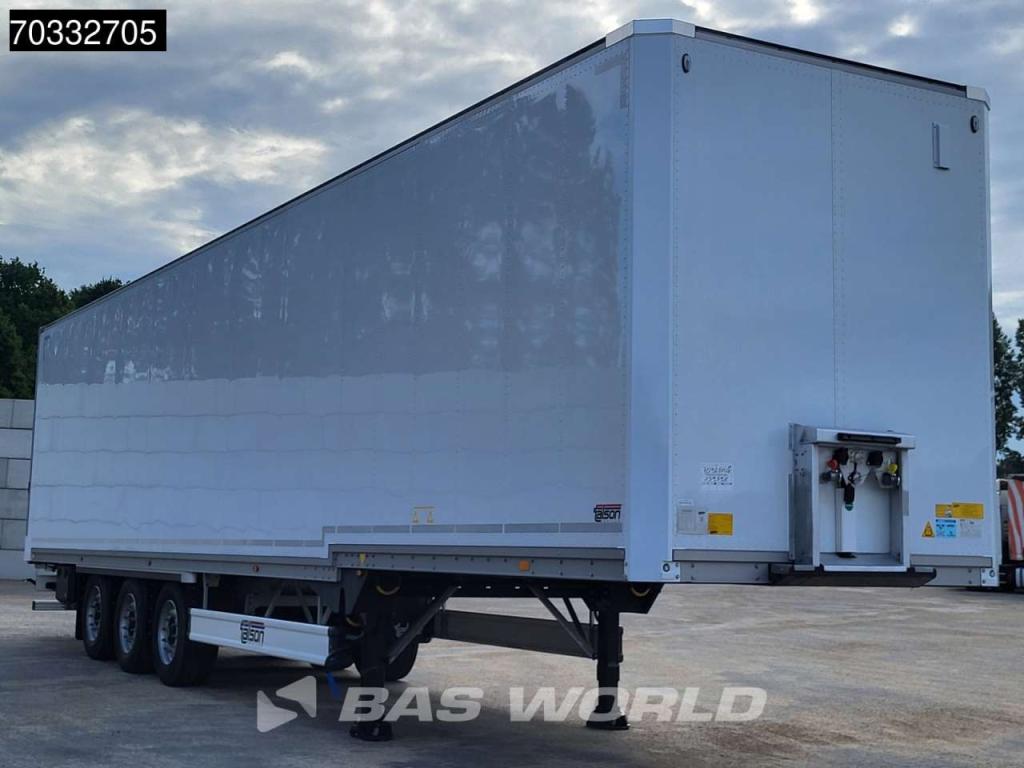 Talson F1227 3 axles NEW Mega Lift Axle Foto 3