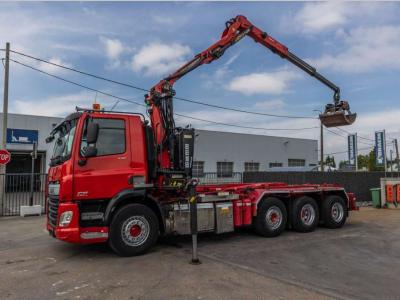 Daf CF 440 FAK -8x2 + Palfinger Epsilon Q180 Z95TR vendida por Braem NV