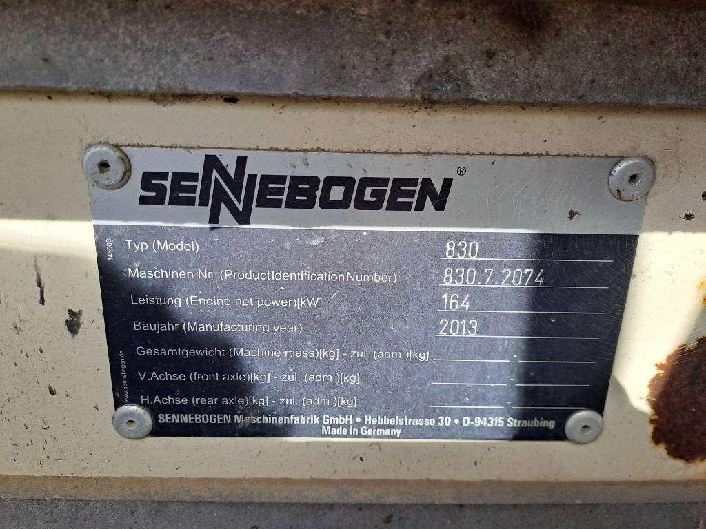 Sennebogen 830E K17(only upperstructure with damaged cabin) Foto 6