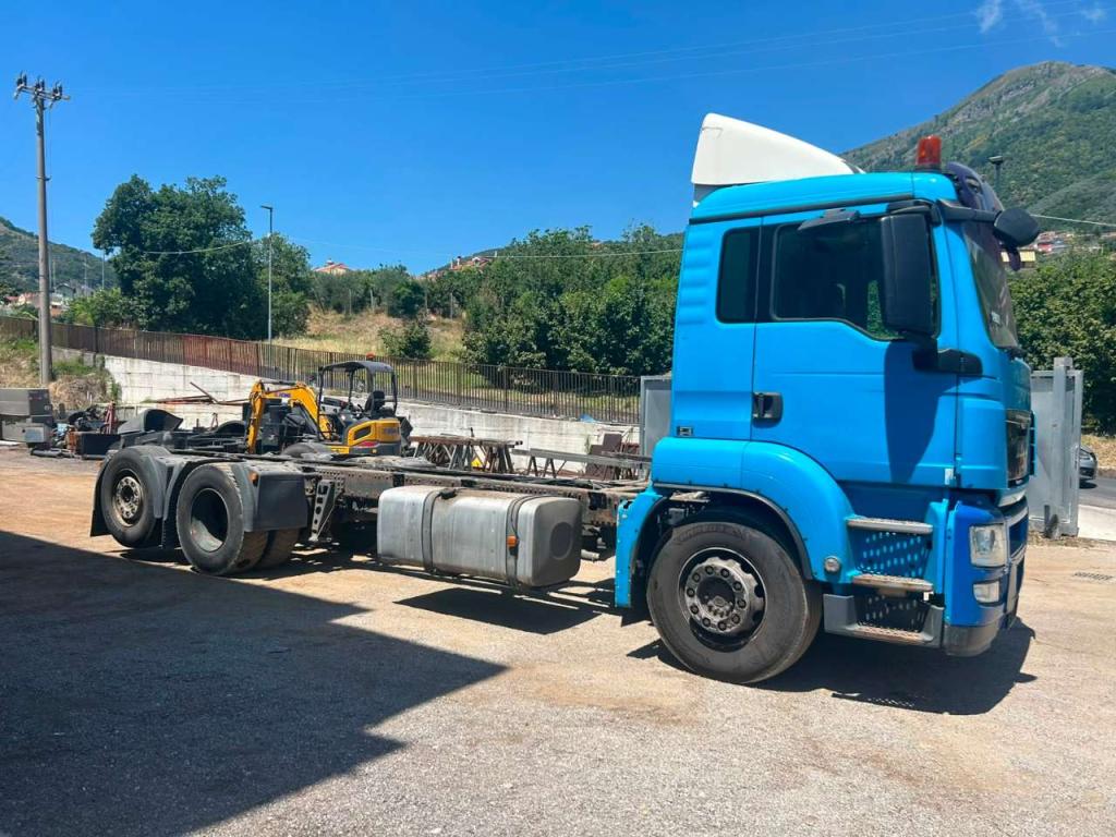 Man TGS 26.440 BL Foto 10