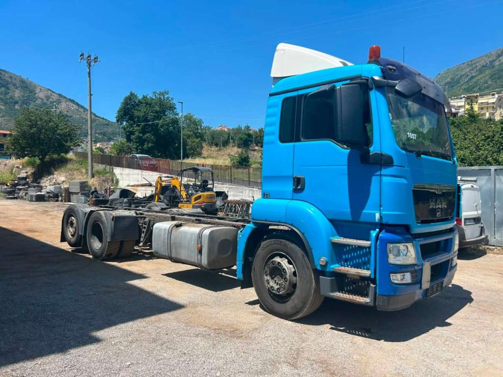 Man TGS 26.440 BL Foto 9
