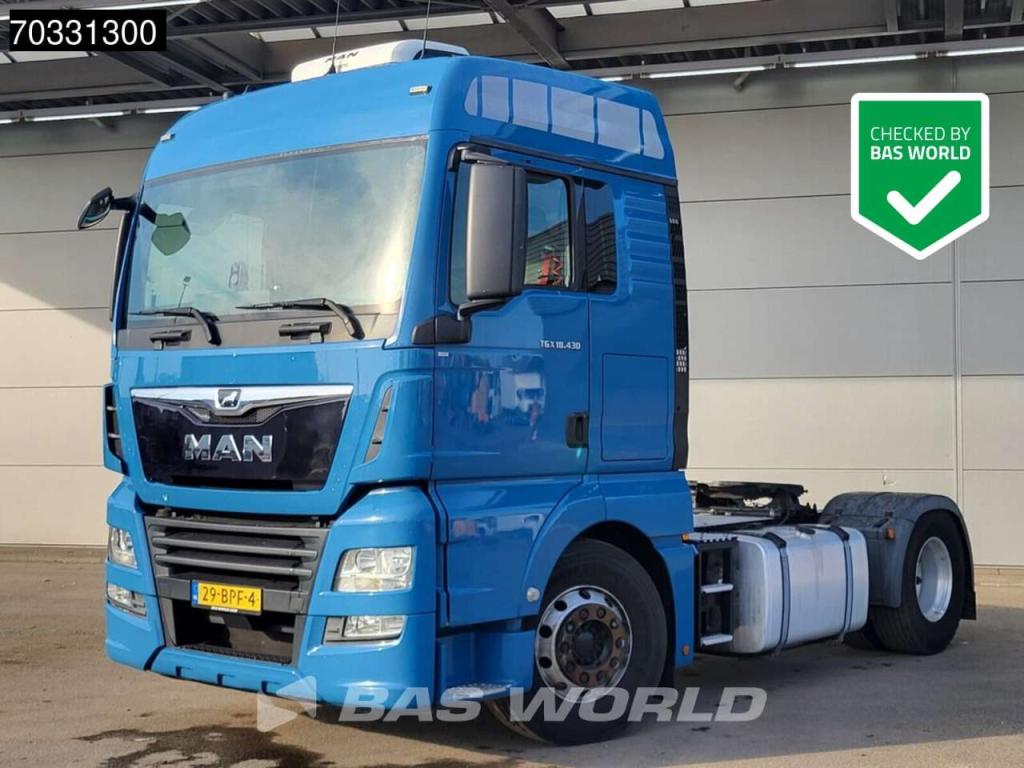 Man TGX 18.430 4X2 NL-Truck XLX Standklima ACC PTO Foto 1