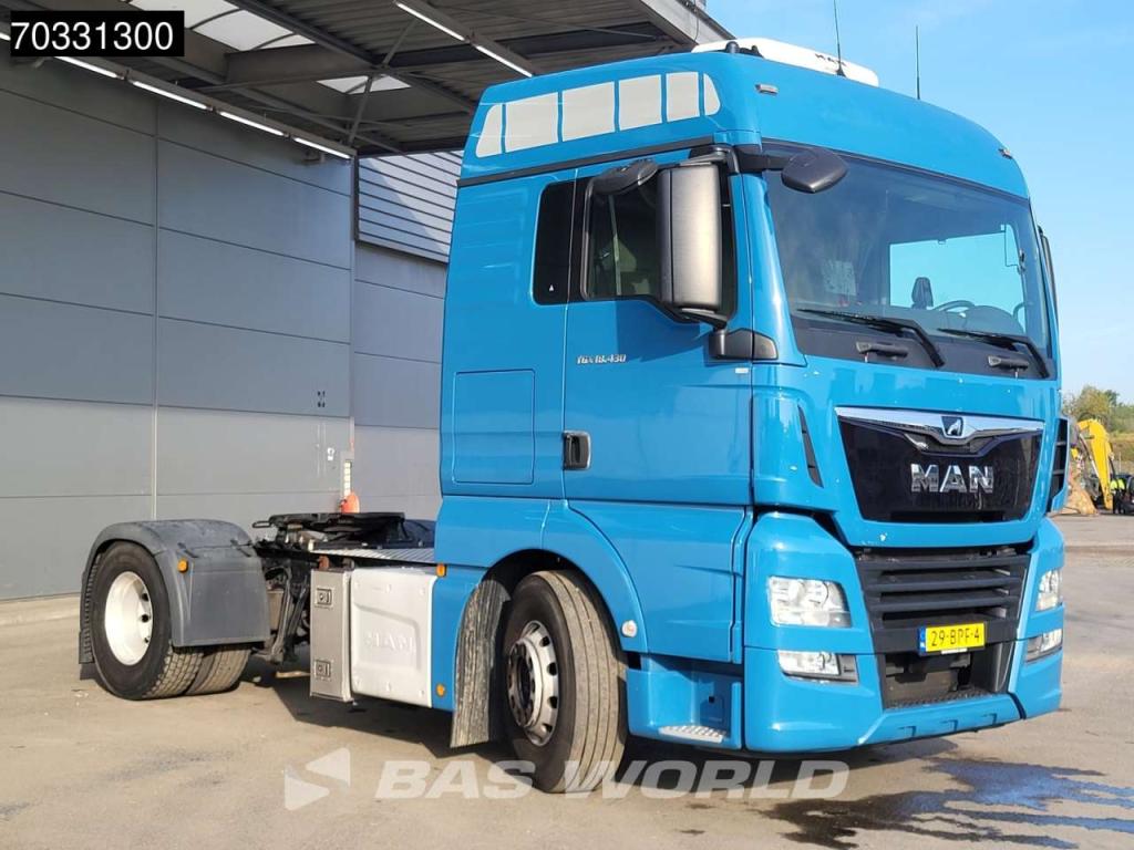 Man TGX 18.430 4X2 NL-Truck XLX Standklima ACC PTO Foto 5