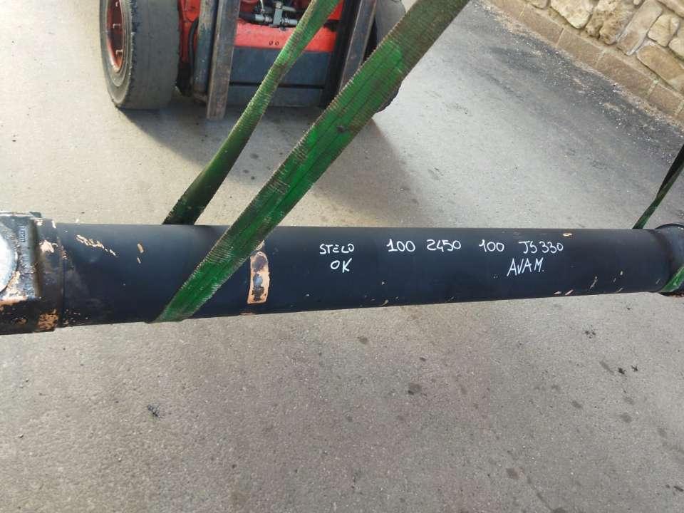 Pistón para excavadora (stick) para JCB JS 330 Foto 1