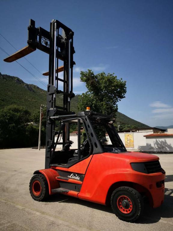 Linde H80/1100 Foto 10