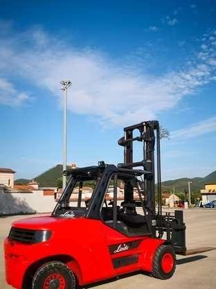 Linde H80/1100 Foto 11